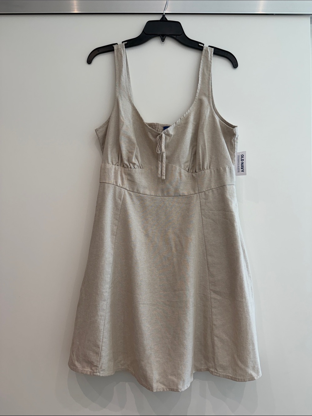 Old Navy Linen Blend Dress